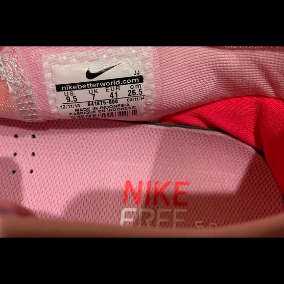 EUC NIKE FREE TR 5.0 - Picture 4 of 4